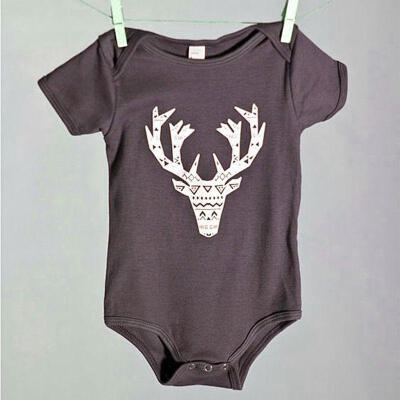 

Newborn Toddler Baby Boys Deer Romper Jumpsuit Playsuit Outfits Clothing 0-24M