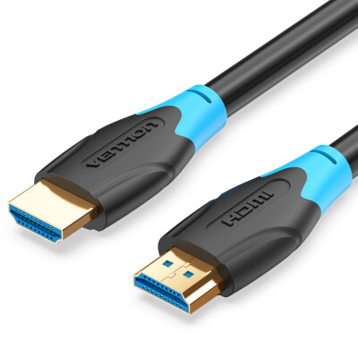 

Vention HDMI Cable 4K Digital HD Cable 3D Video Cable Data Cable 102Gbps 18Gbps Projector Laptop TV LCD Monitor TV Box Cable Blac