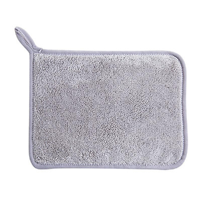 

Kitchen Dish Cloth Cleaning Cloth Hanging Wash Cloths Household Washing Towels Special Absorbent Kitchen Cleaning Tool