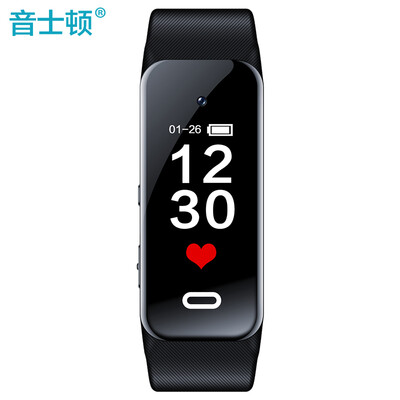 

Sounds yescool A80 recording camera pen recording watch bracelet professional micro HD distance learning conference waterproof 32G black
