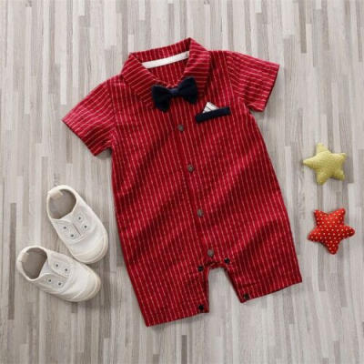 

US NEW Formal Toddler Newborn Baby Boy Wedding Party Outfits Clothes Set 0-18M