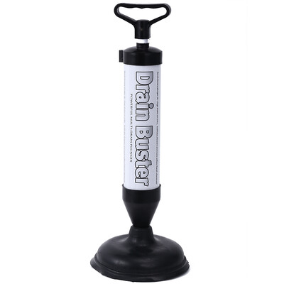 

Powerful Manual Drain Buster Plunger Toilet Sewer Dredge Device Inflator