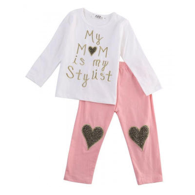 

Baby Girls Kids Clothes Stylish Top T-Shirt Pants Trousers Outfits Sets