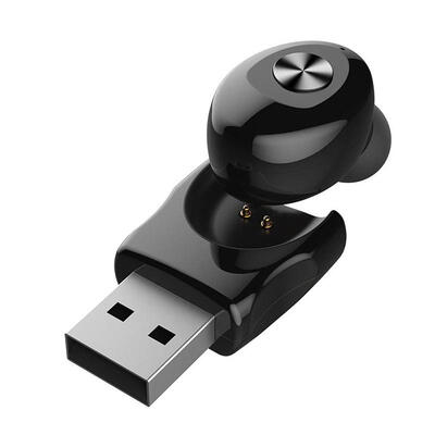 

XG12 Bluetooth 50 Headset Wireless HIFI Sound USB Charging Sport Earphone - Black