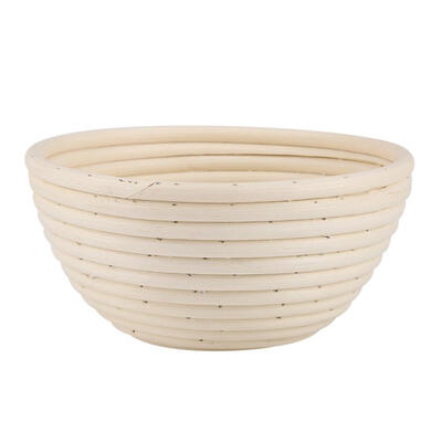 

Greensen European-Style Cane Round Bread Dough Rising Rattan Basket
