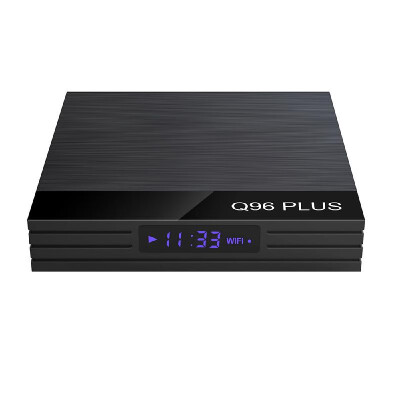 

Q96 PLUS Smart Android 81 TV Box RK3328 Quad Core 4K 1080P Set Top Box VP9 H265 BT40 4GB32GB Miracast DLNA WiFi LAN HD Media P