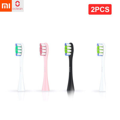 

2PCS Oclean SE One Replacement Deep Cleaning Brush Heads for Toothbrush