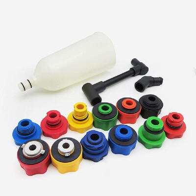 

15pcs Car Engine Oil Funnel Kit Universal Spillproof Oil Filter Tool Set Filling System Device