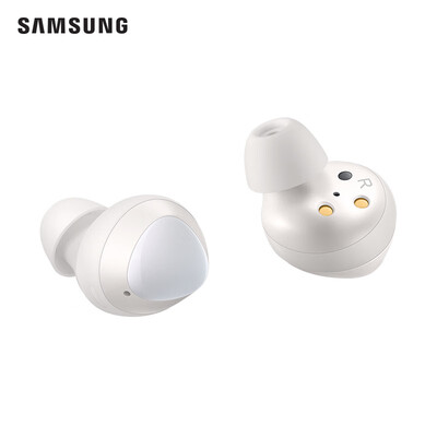 

SAMSUNG Galaxy Buds True Wireless Bluetooth In-Ear Headphones Smart Touch AKG Quality Sound White