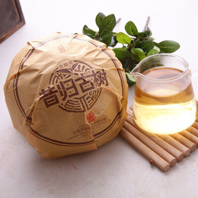 

Ancient Shuxi Guiji Tea Raw Tea 500g