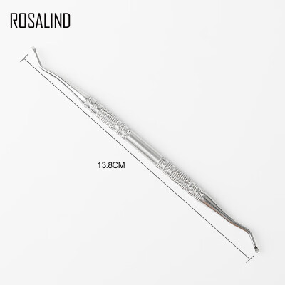 

ROSALIND Professional Ingrown Toe Nail Correction Tool Pedicure Nail Care Hook Lifter File Clean Tool