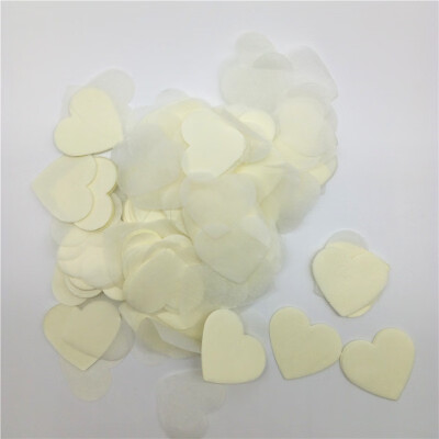 

FUNNYBUNNY 10gpack 25cmWedding Confetti - Love Hearts Bio Degradable