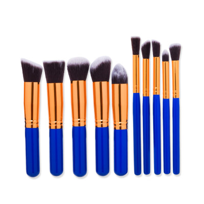 

〖Follure〗10PCS Make Up Foundation Eyebrow Eyeliner Blush Cosmetic Concealer Brushes