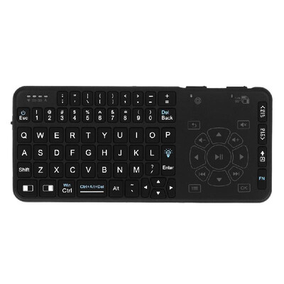 

Professional Rii 24G Wireless Handheld Keyboard Multifunction with Touchpad Backlit