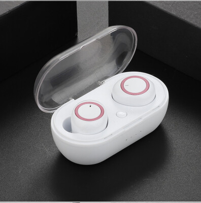 

Bluetooth 50 Wireless Headset TWS Earbuds Charger Box In Ear Stereo Headphones