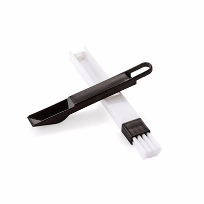 

Practical Window Groove Cleaning Brush Mini Cleaning Brush with Dustpan