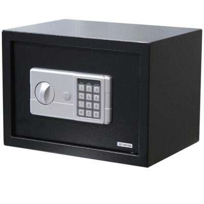 

Home Office Security Keypad Lock Electronic Digital Steel Money Safe Box