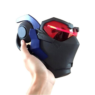 

Hot Sale Athemis Soldier 76 Cosplay Mask High Quality And Same As Original Game Cosplay Luminous Mask