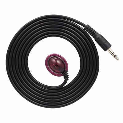 

5FT External IR Emitter Extender Cable Infrared Remote Transmitter Extension Line 35mm Jack Plug Wire Cord for IR Repeater Kit