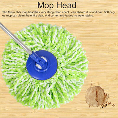 

Spinning Mops Head Microfiber Refill Magic Rotating 360° Mop for Cleaning Floor Mop Head Mop