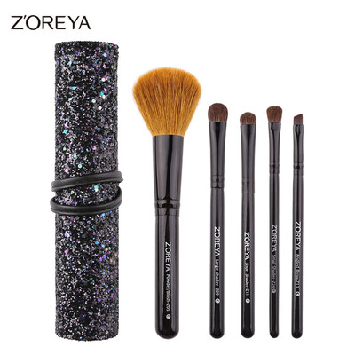 

Toponeto 5 x Pro Makeup Brushes Set Foundation Powder Eyeshadow Brush Tool