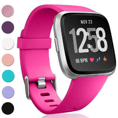 

SDGJ-009 Watch Band Fitbit Strap Silicone Wrist Strap Replacement Wristband for Fitbit Versa Fitness Smart Watch