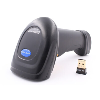 

Ktaxon Barcode Scanner 24G Wireless USB Wired 1D Laser Automatic Barcode Reader Handhold Bar Code Scanner