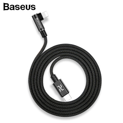 

Baseus MVP Elbow Type-C to ip cable for iphone 18W PD cable for gaming