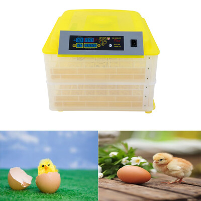 

Ktaxon 112 Eggs Chicken Goose Incubator Automatic Egg Incubator Poultry Hatcher 110V