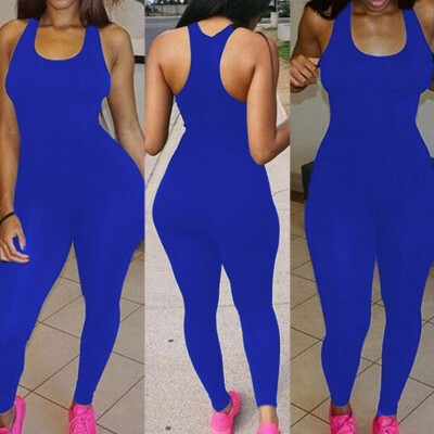 

Womens Sports YOGA Workout Fitness Leggings Pants Jumpsuit Bodysuit Rompers