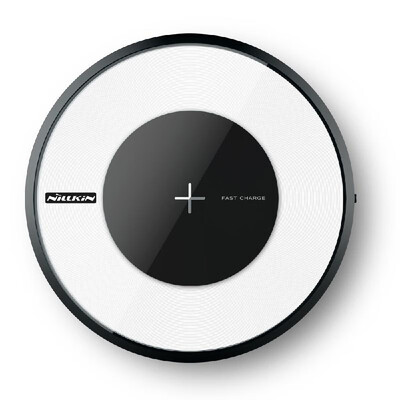 

NILLKIN Magic Disk 4 Fast Wireless Charger Strong Compatibility Intelligent Chip Security Protection LED Lights Wireless Charger F