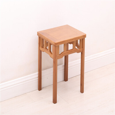 

BO AI NUO foot stool solid wood dining chair dining stool simple square stool single 7454, BO AI NUO Foot stool solid wood dining chair dining stool simple square stool household square stool single