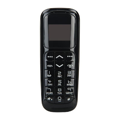 

LONG-CZ V2 BT Mini Feature Phone 2G Mobile Phone 066-inch 64MB64MB Big Speaker Loud Volume Voice Changer Phonebook Call SMS Alar