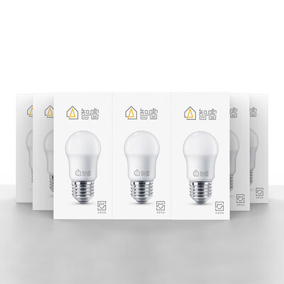 

Xiaomi Zhirui LED 5W E27 LED Light Bulbs 12 Pcs