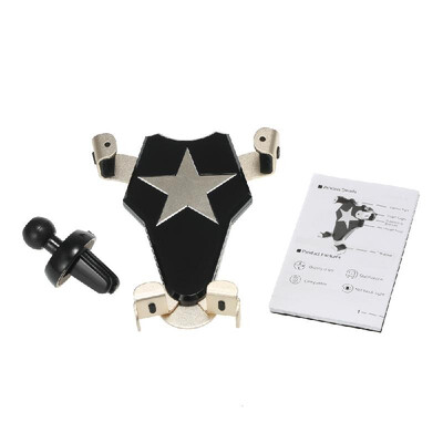 

Car Phone Holder Air Vent Mount 360° Rotation Phone Holder for IOS Andriod Phone