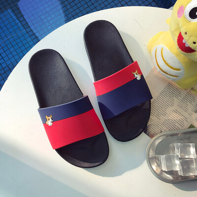 

Rose Womens Fashion Casual Summer Outdoor Anti-skidding Beach Shoes Home Slippers