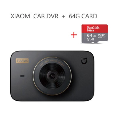 

Xiaomi Mijia 1S Smart Car DVR Camera Wifi Voice Control Dash Cam 1080P 3 Inch HD Screen 140 Degree Wide Angle Auto Video Recorder