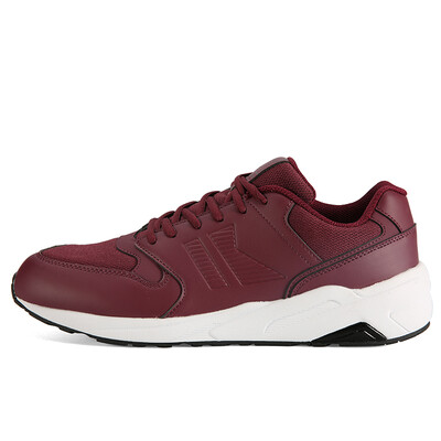 

PEAK mens shoes autumn&winter new retro casual shoes comfortable fashion wear sports shoes DE840017 deep red 39 yards
