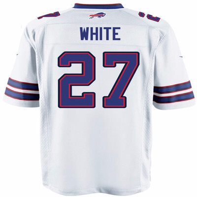 

17 Josh Allen Jersey Buffalo Bills 49 Tremaine Edmunds Kelly 25 LeSean McCoy 27 White Tyrod Taylor Thomas aDareus 95 Kyle Williams