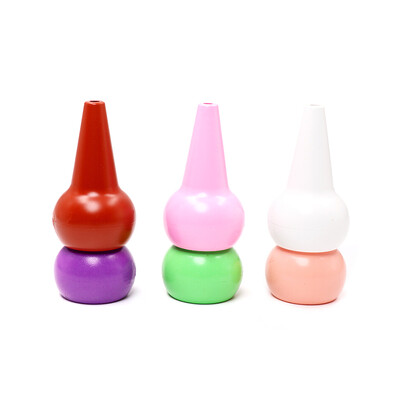 

Korea East Asia DONG-A Bebe Color Puzzle Crayon Finger Blocks Color Graffiti Crayons Children Art Painting Crayons 6 Color Pack BBC6K Original Import