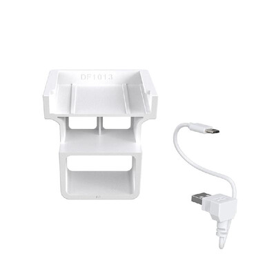 

2 Pcs Socket Holder Bracket AC Outlet Mount Wall Mounting Smart Cable Arrangement Compatible with Wyze Cam V1V2