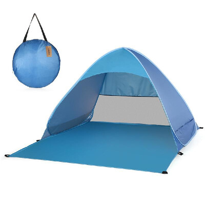 

Lixada Automatic Instant Pop Up Beach Tent Lightweight Outdoor UV Protection Camping Fishing Tent Cabana Sun Shelter