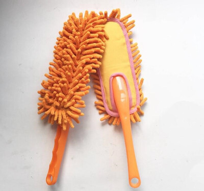 

Chenille small wax brush interior dust removal brush wash car brush car wash tool wash car wax sweep