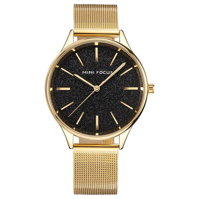 

BOFUTE Womens Watch Fashion Watches Japanese Movement Waterproof Metal Mesh Strap 0044L