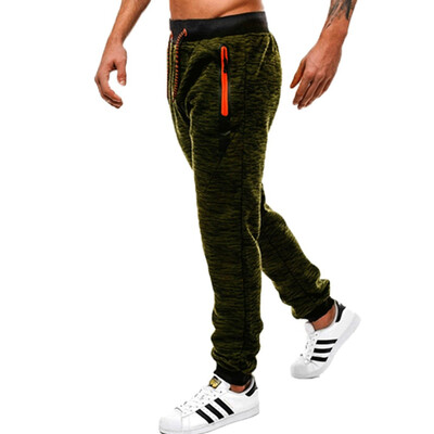 

SUNSIOM Hot Men Sportswear Cotton Pants Trouser Gym Slim Fit Running Training Sweatpants