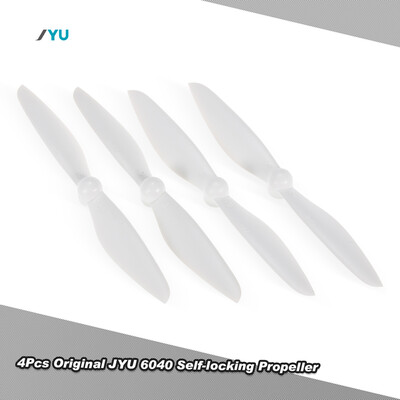 

4Pcs Original JYU 6040 Self-locking Propeller for JYU Hornet S FPV Racer 250