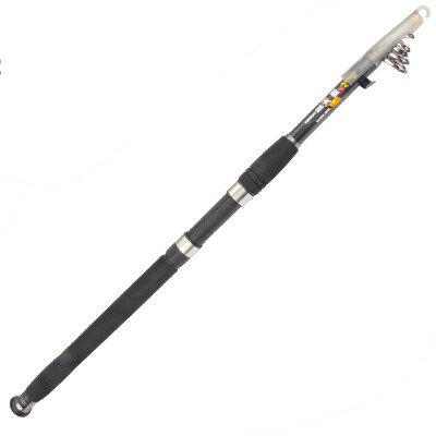 

High Quality 300cm 6 Section Carbon Portable Spinning Telescopic Fishing Rod