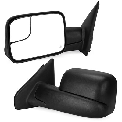 

Driver Left for 02-08 Dodge RAM 1500 03-09 2500 3500 Tow Mirror Power Heated