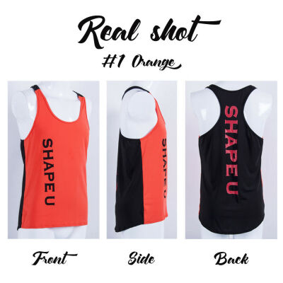 

Men Gym Sleeveless Muscle Vest Stringer Vests Sports Bodybuilding Tee Shirt