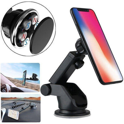 

Magnetic Car Dash Mount Dock Window Dashboard Holder For Cell Phone Tablet GPS